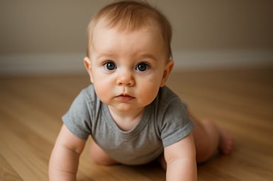 Crawling baby shown to support Understanding Retinoblastoma: Protecting Children’s Vision and Health - Ontario Association of Optometrists 