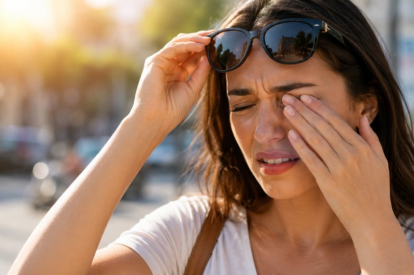 summer eye health