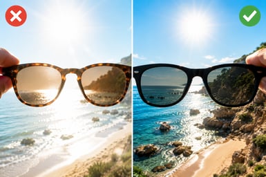 Are Your Sunglasses Actually Protecting Your Eyes?