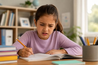 The Signs of Vision Problems in Children Most Parents Miss