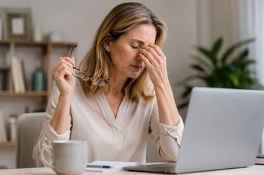 Why Your Eyes May Feel Different During Menopause