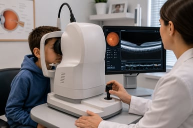 Children’s Eye Exams Reveal More Than Most People Realize