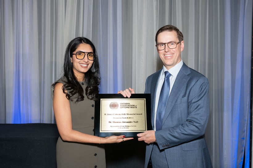 Dr. Noel and Dr. Nensi