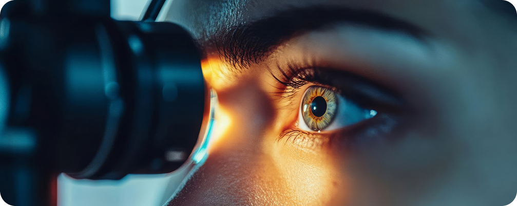 Clear vision starts here