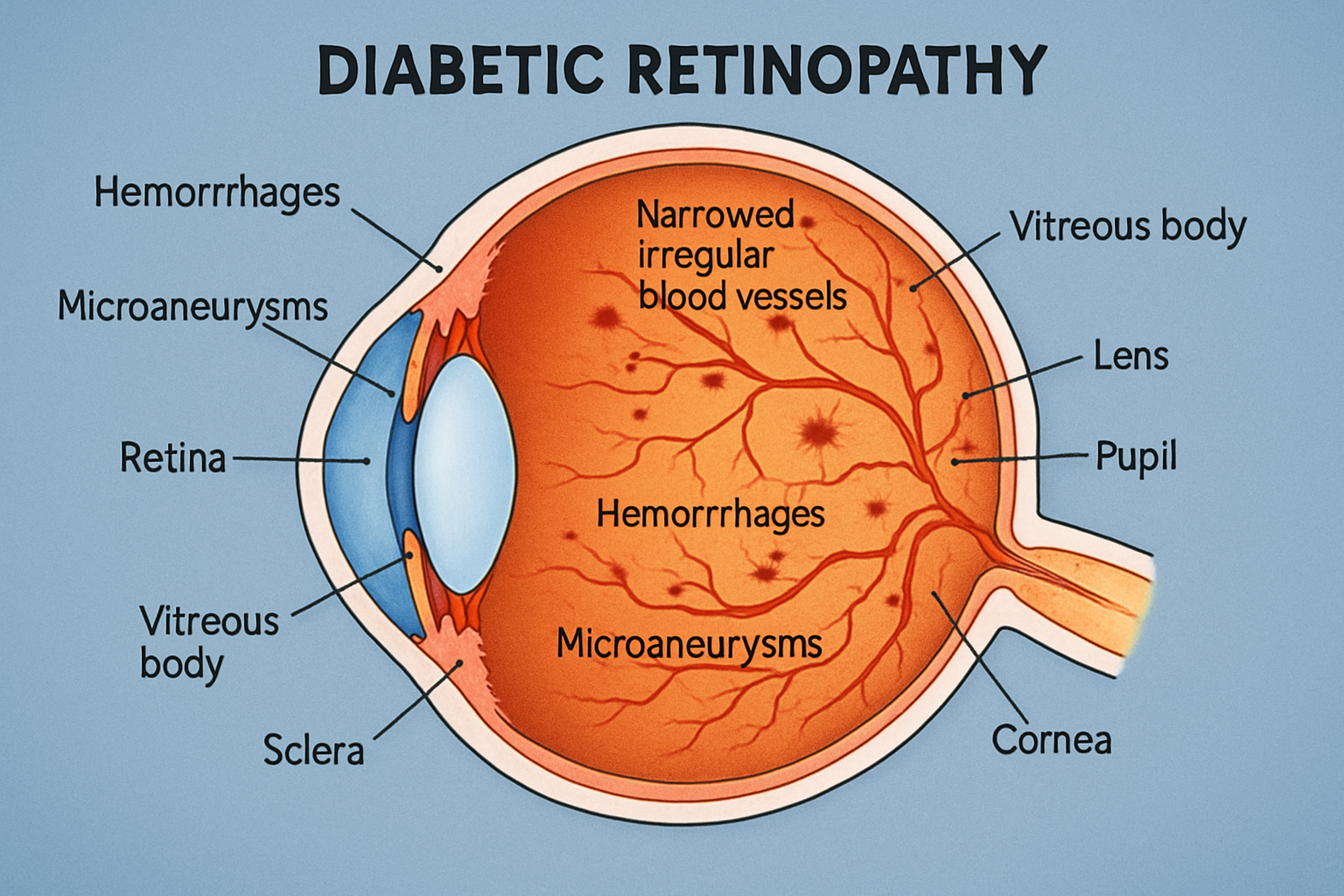 Diabetes and the Eyes