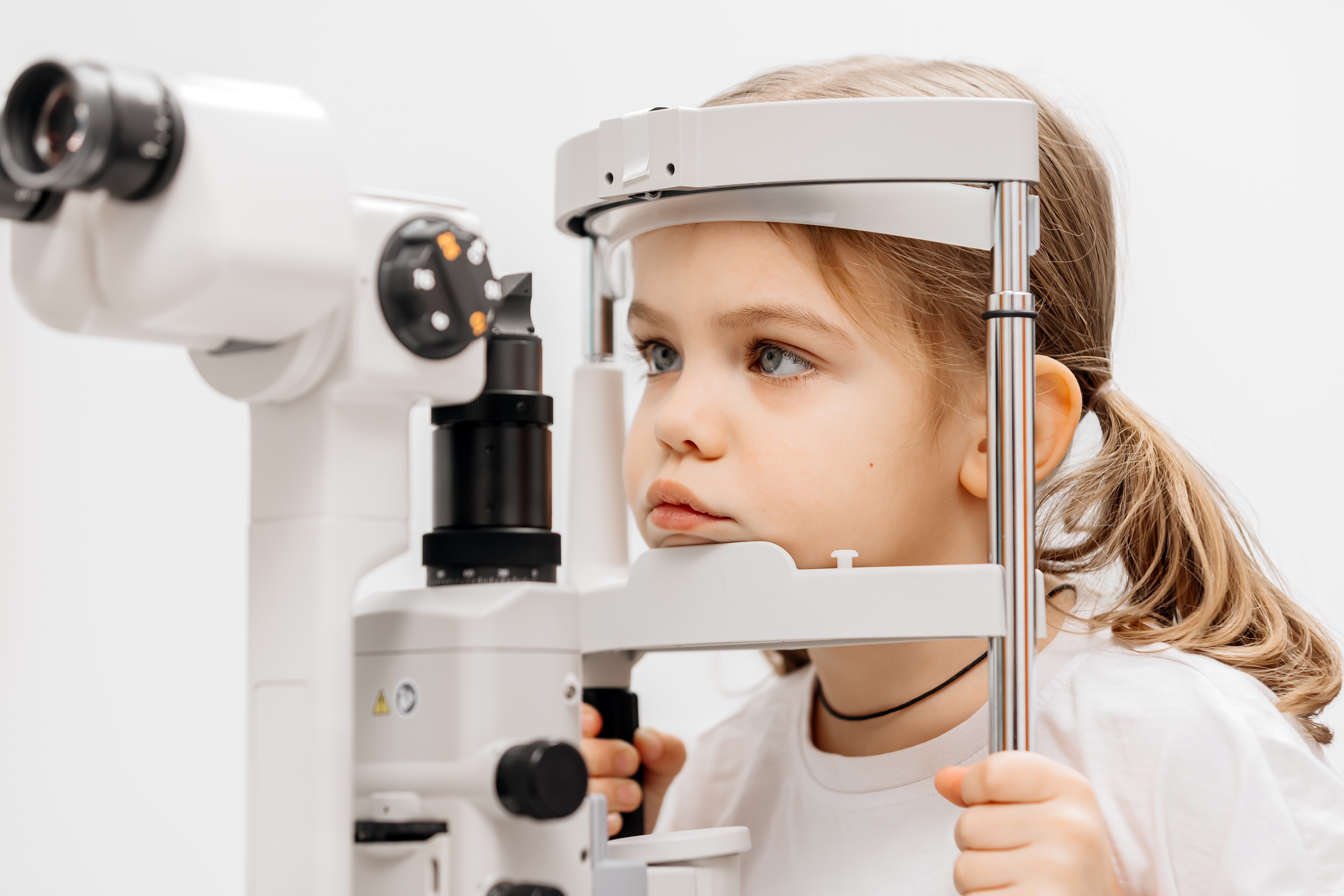 Why are eye exams for children important?